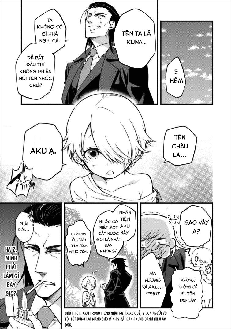 Maou-Sama, Retry! Chapter 1.1 - Trang 1