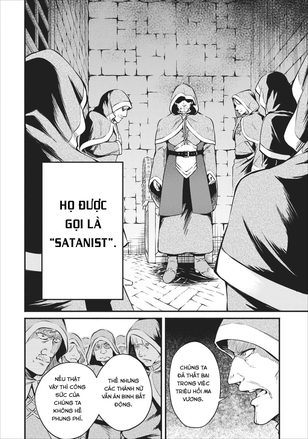 Maou-Sama, Retry! Chapter 4 - Trang 1