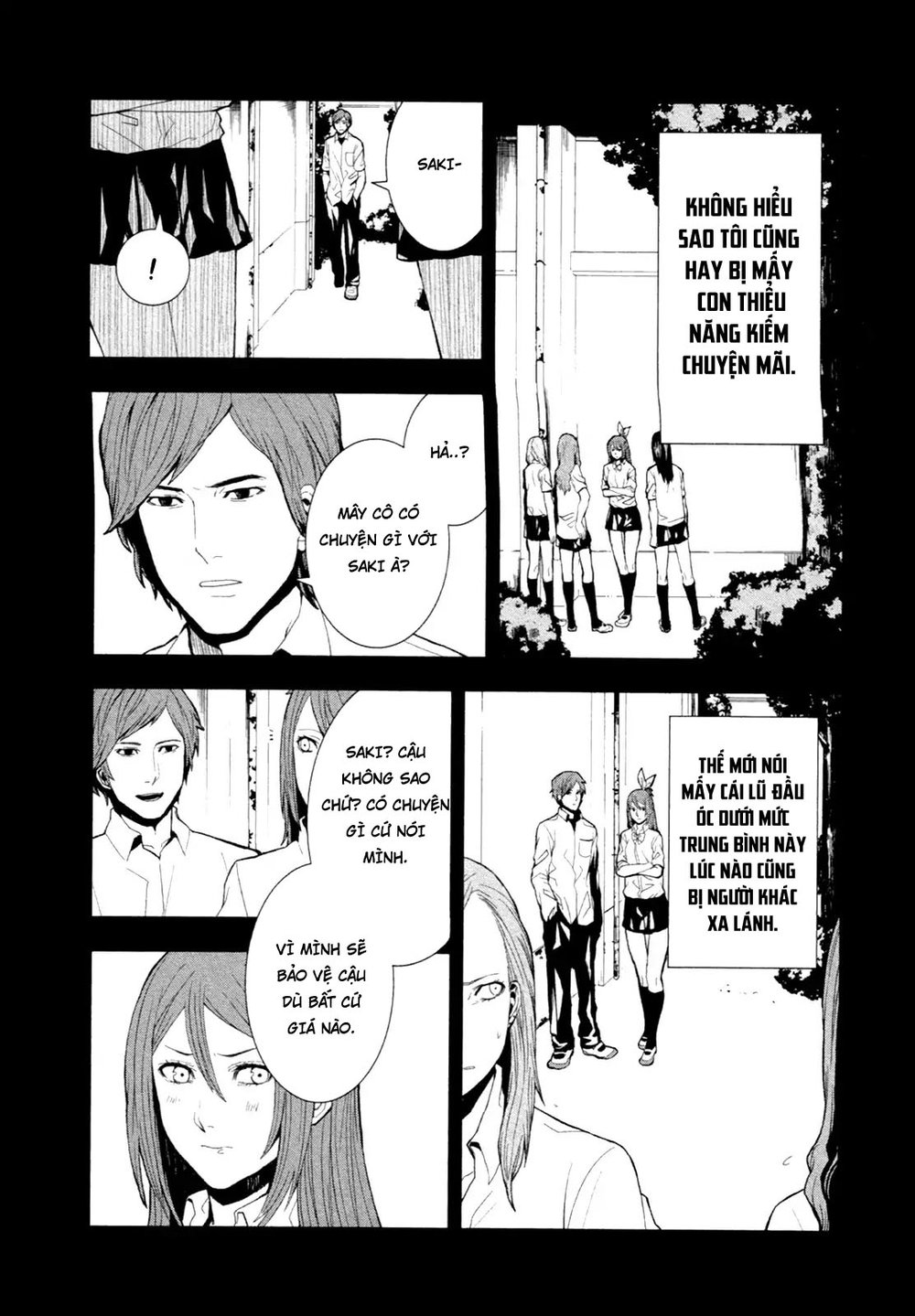 Căn Phòng Chapter 4 - Trang 1