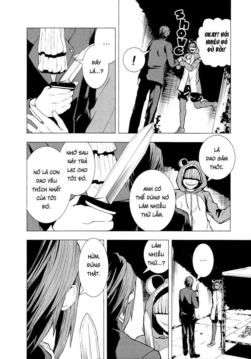 Căn Phòng Chapter 3 - Trang 1