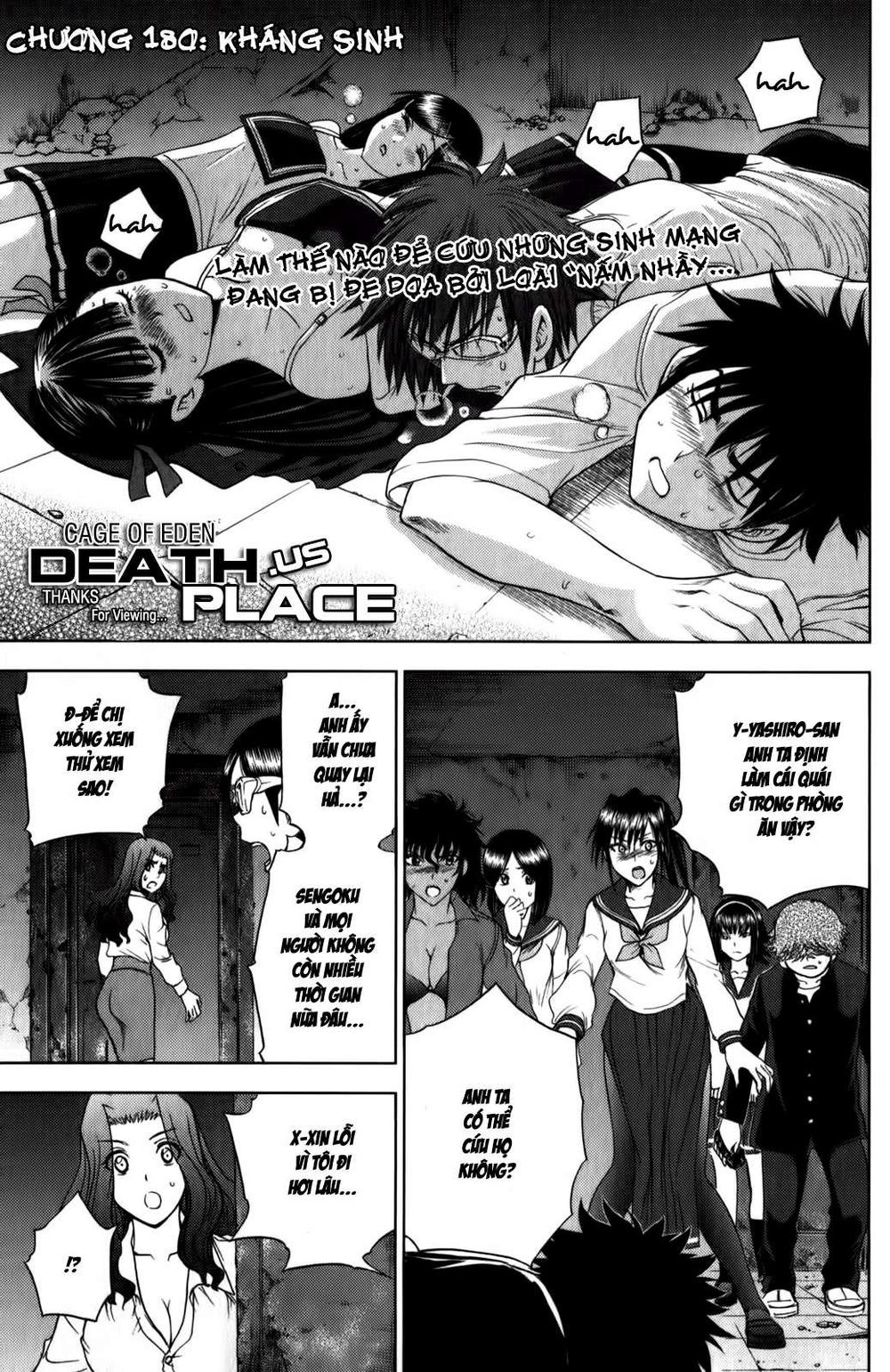 Cage Of Eden Chapter 180 - Trang 0