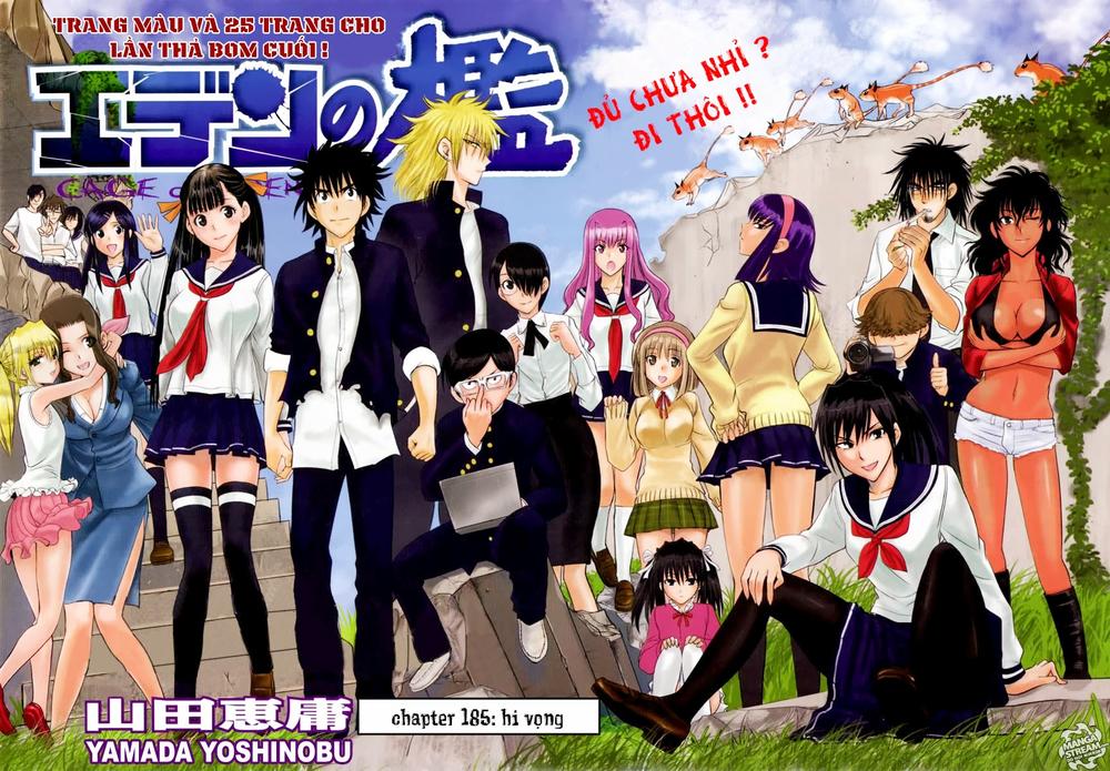 Cage Of Eden Chapter 185 - Trang 0