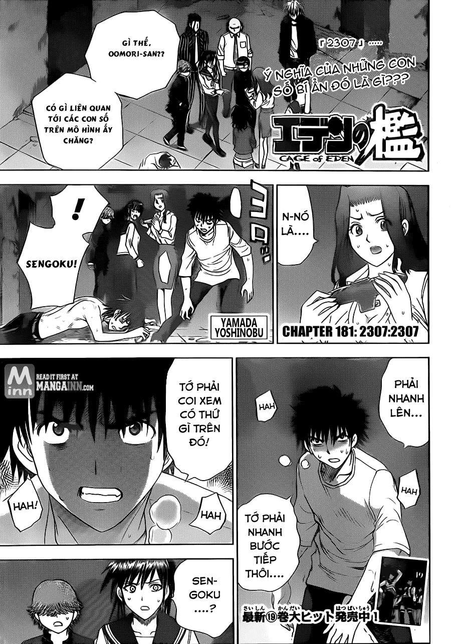 Cage Of Eden Chapter 181 - Trang 0