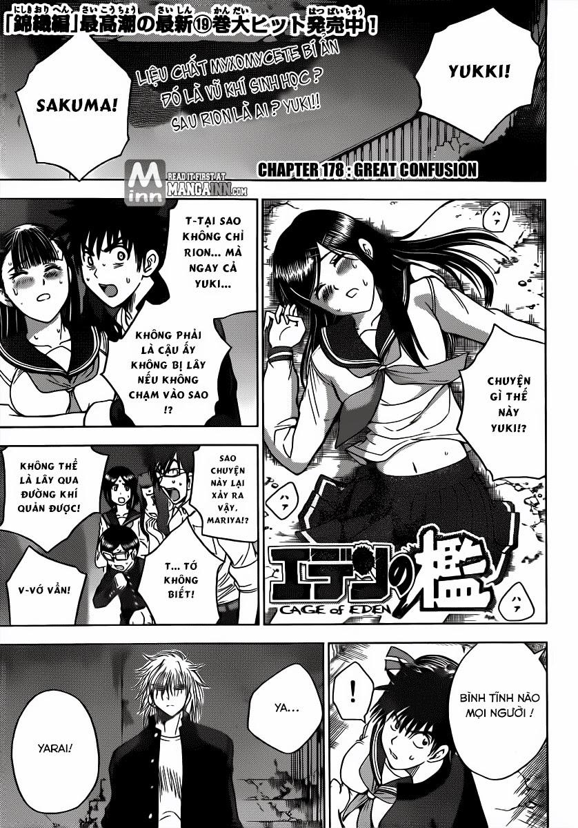 Cage Of Eden Chapter 178 - Trang 0