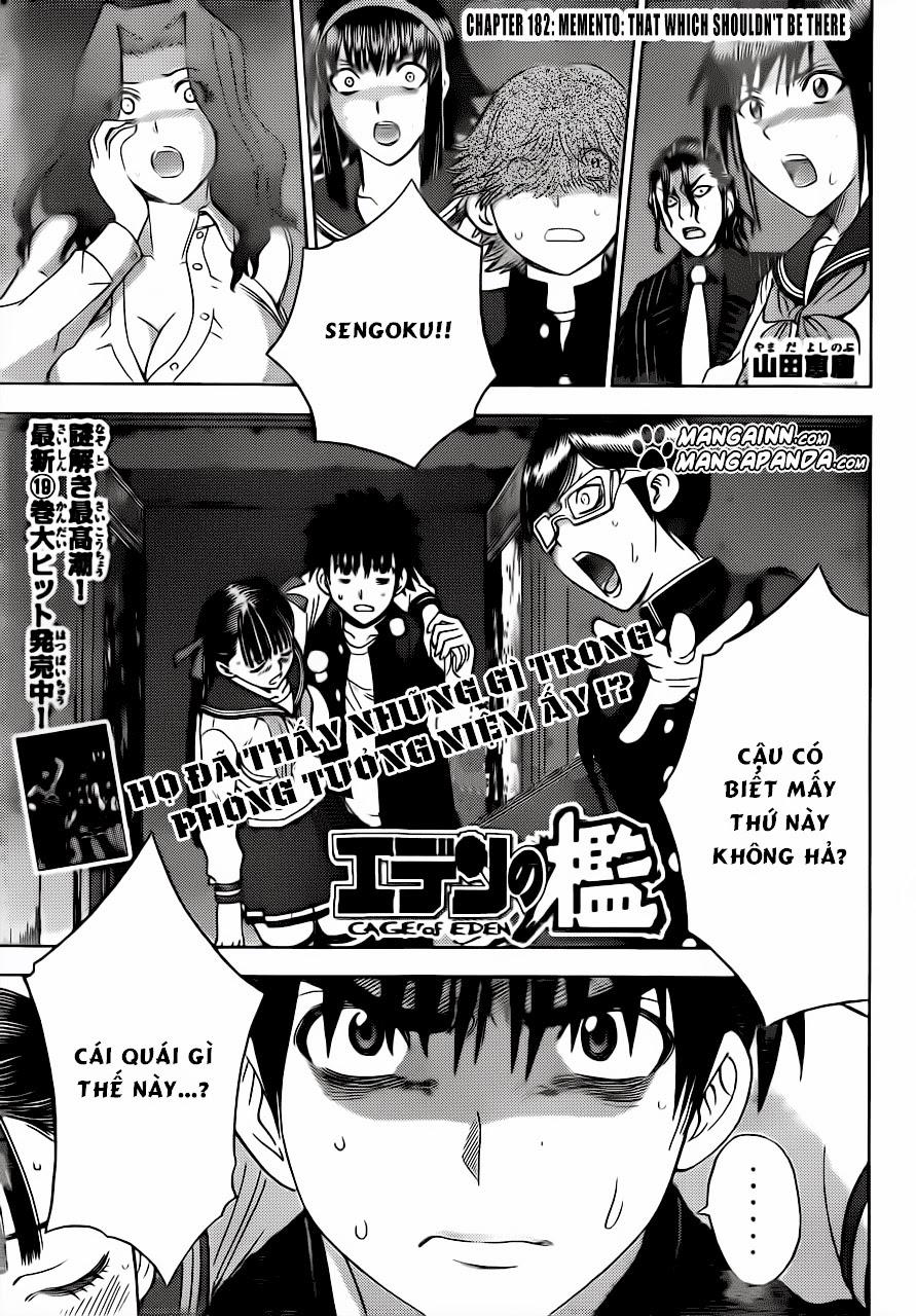 Cage Of Eden Chapter 182 - Trang 0