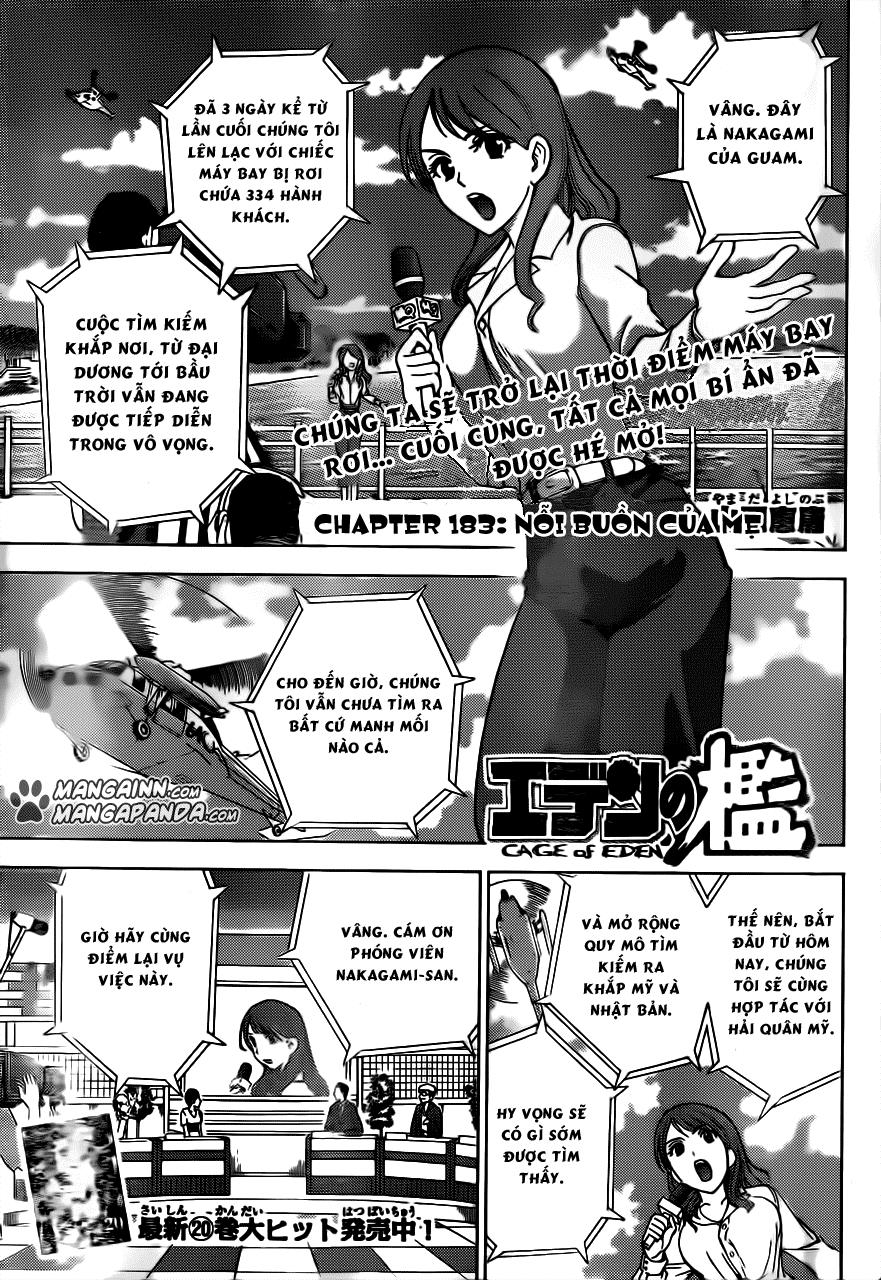 Cage Of Eden Chapter 183 - Trang 0