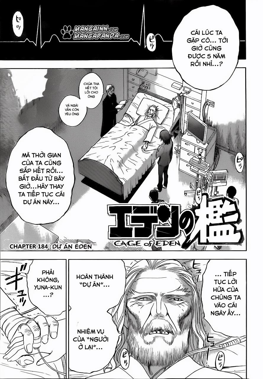 Cage Of Eden Chapter 184 - Trang 0