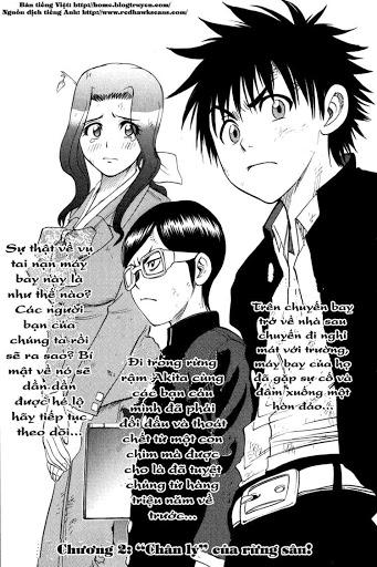 Cage Of Eden Chapter 2 - Trang 0