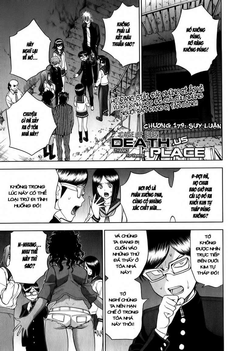 Cage Of Eden Chapter 179 - Trang 0