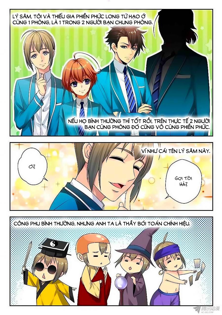 Anh Là Phiền Phức Của Em Chapter 3 - Trang 0