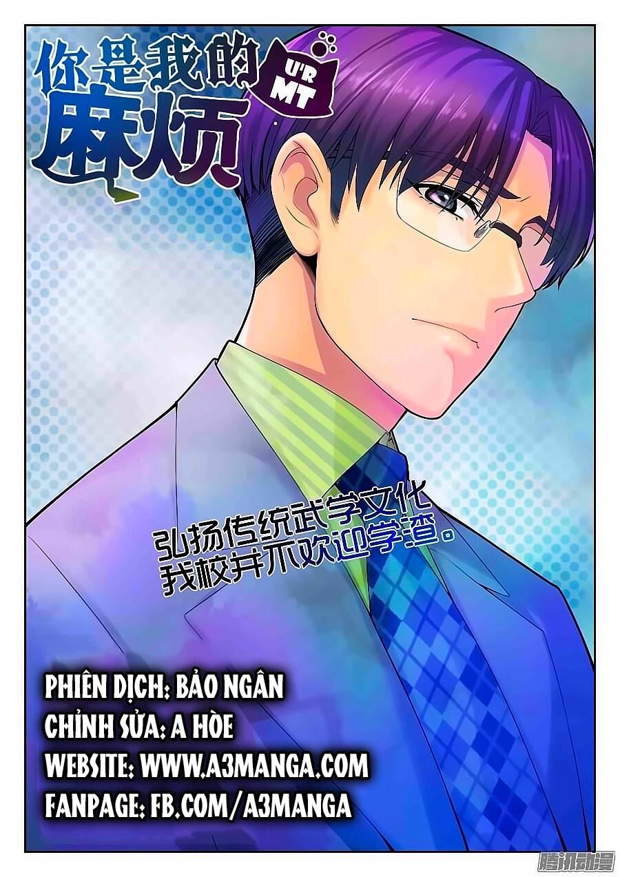 Anh Là Phiền Phức Của Em Chapter 9 - Trang 0