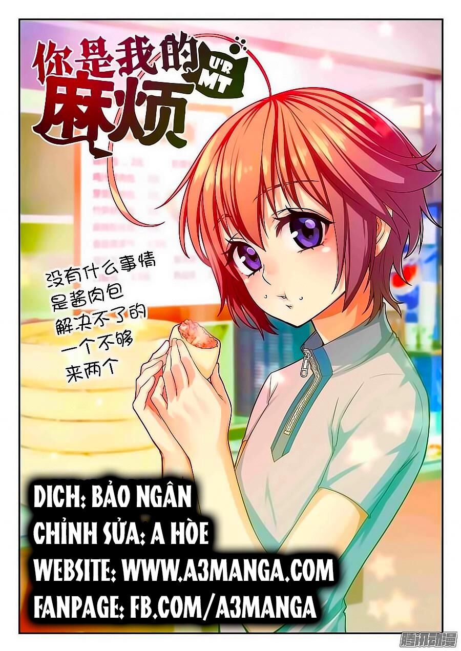 Anh Là Phiền Phức Của Em Chapter 4 - Trang 0