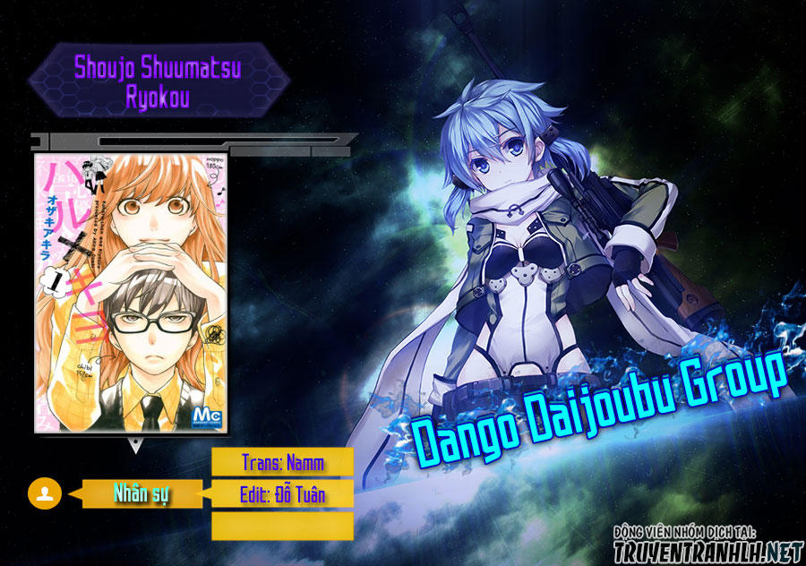Haru X Kiyo Chapter 15 - Trang 1