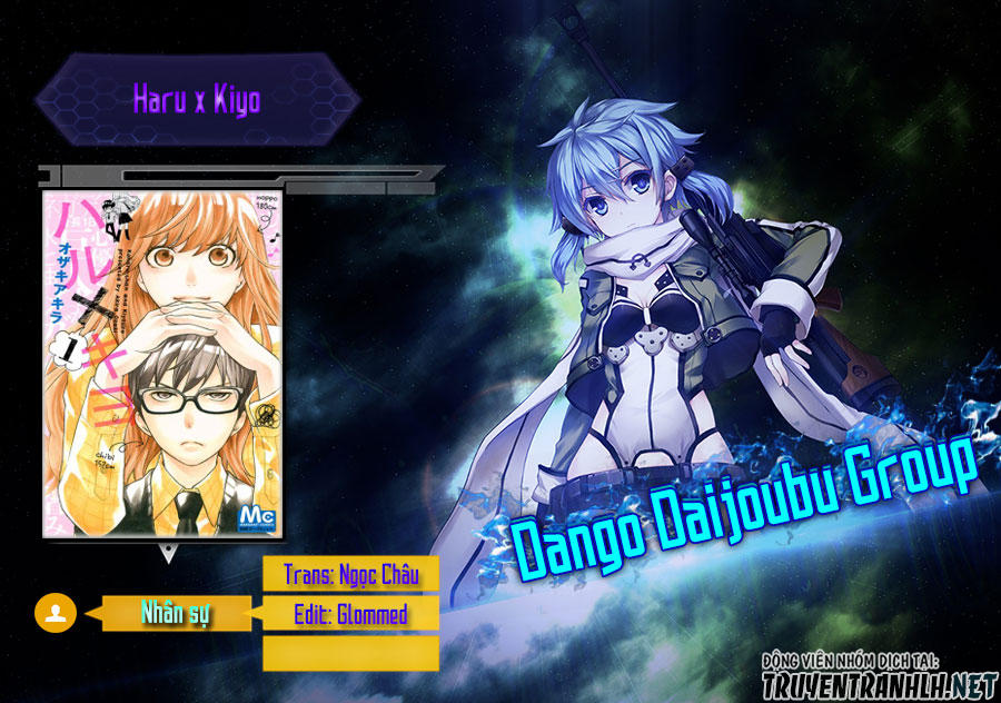Haru X Kiyo Chapter 17 - Trang 1