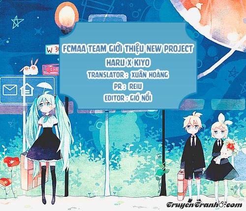 Haru X Kiyo Chapter 1 - Trang 1