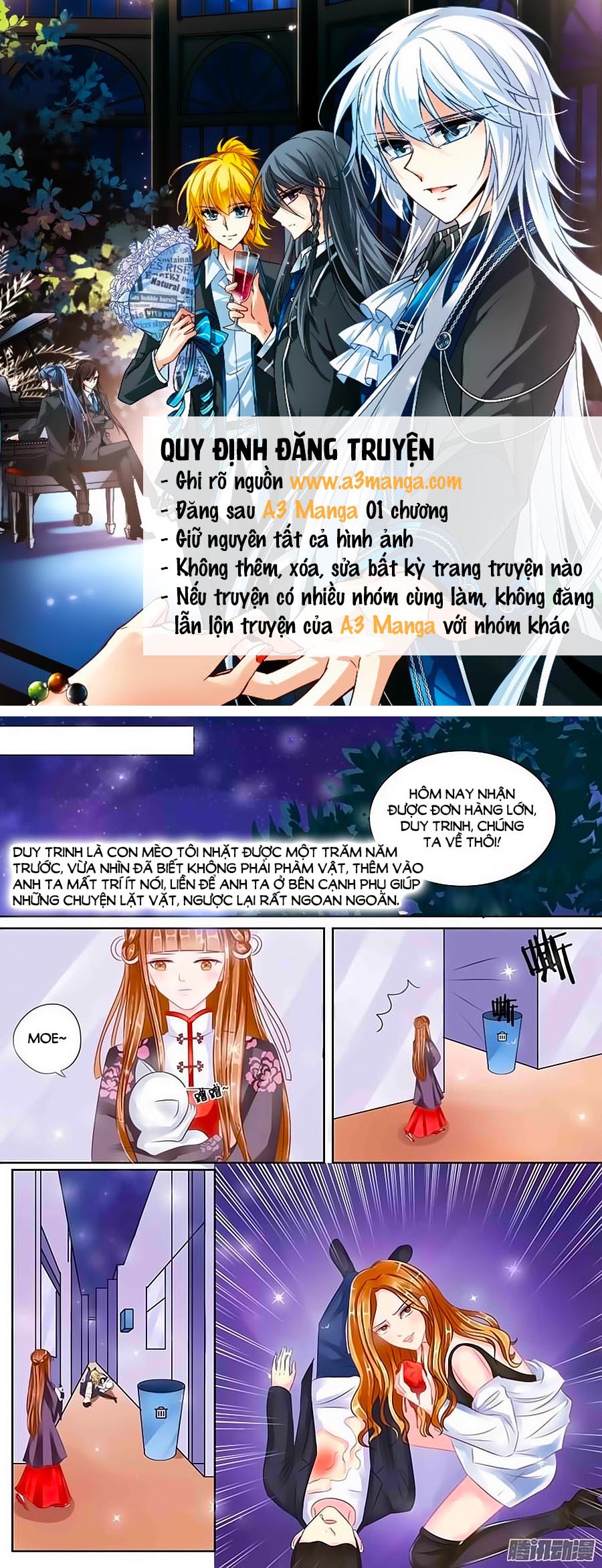 Chiêm Cốt Sư Chapter 7 - Trang 0