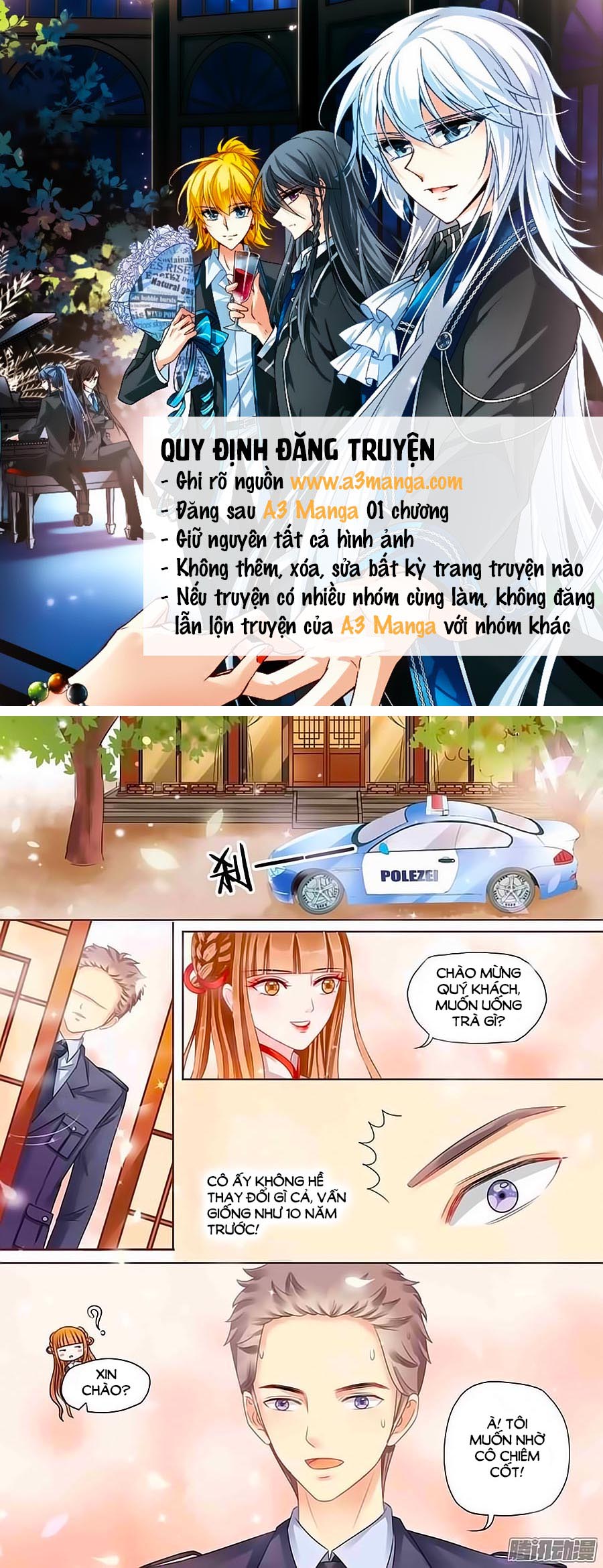 Chiêm Cốt Sư Chapter 8 - Trang 0