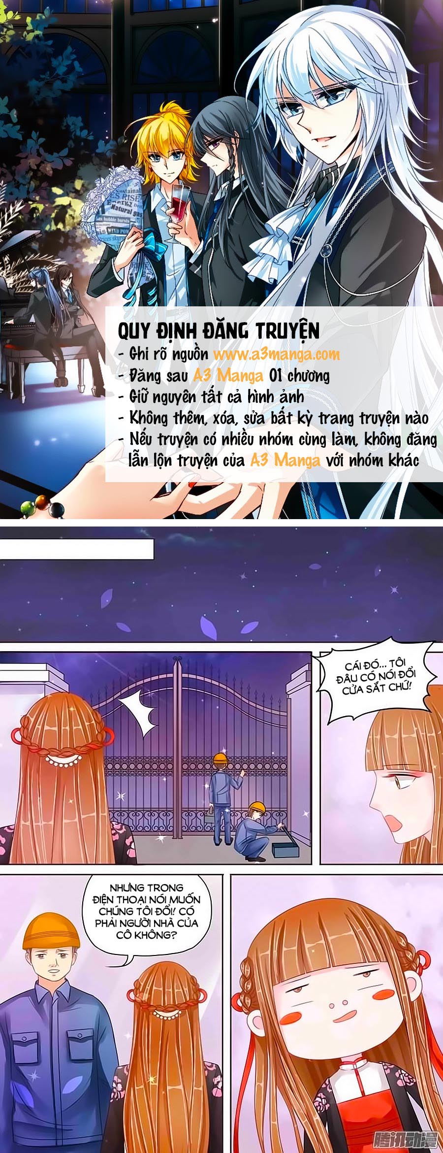 Chiêm Cốt Sư Chapter 9 - Trang 0