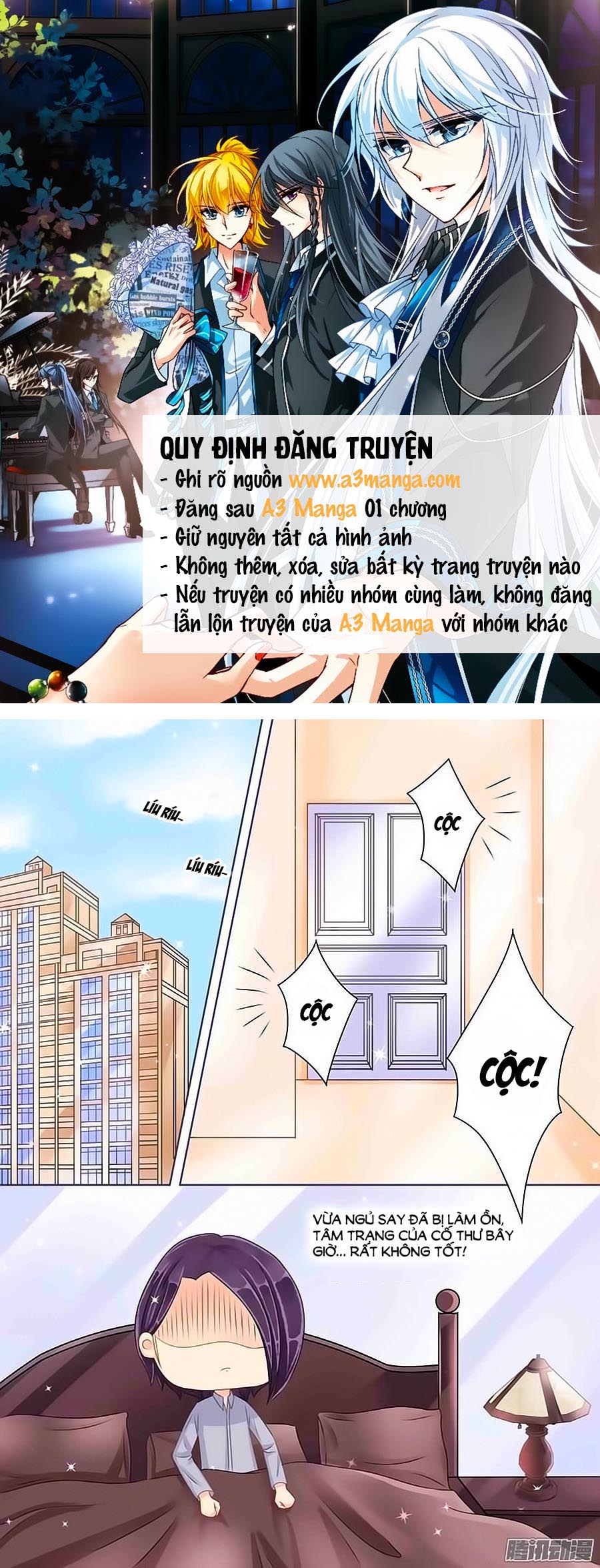 Chiêm Cốt Sư Chapter 4 - Trang 0