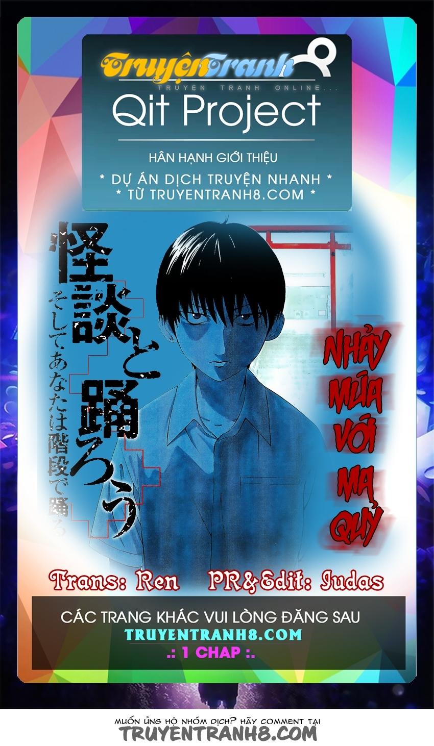 Nhảy Múa Với Ma Quỷ Chapter 7 - Trang 0