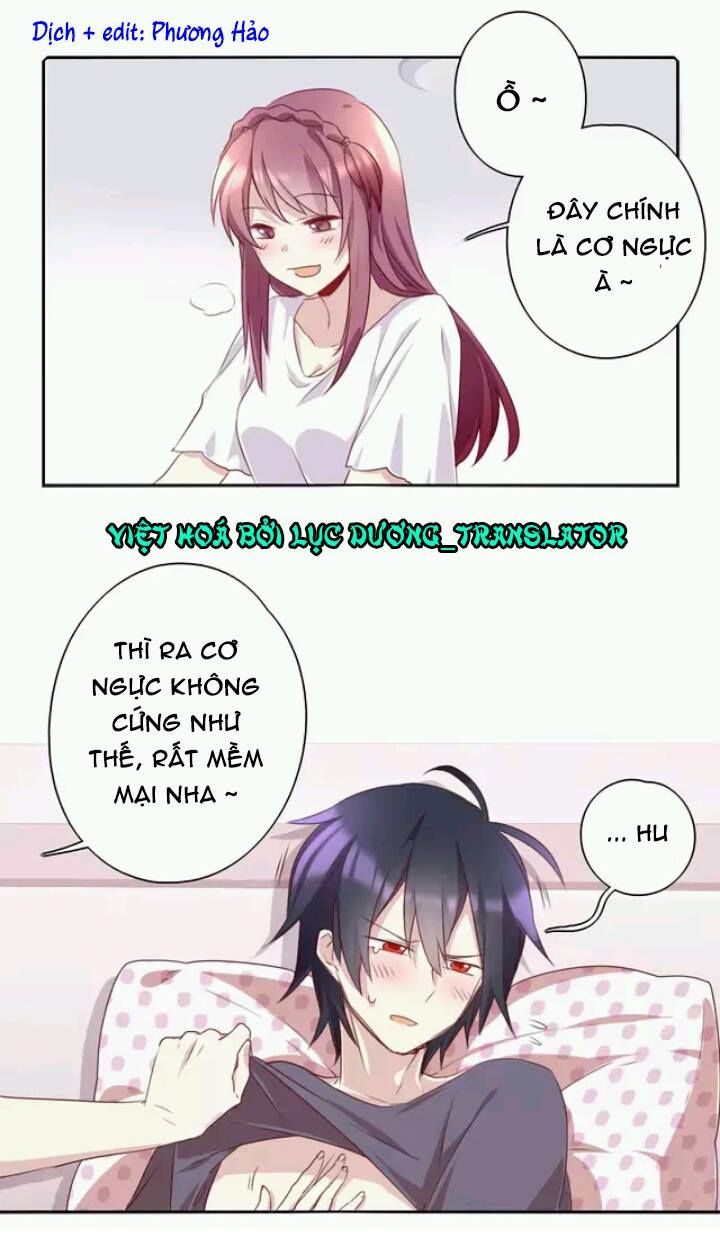 Anh Tuấn Lại Dễ Thương Chapter 8 - Trang 0
