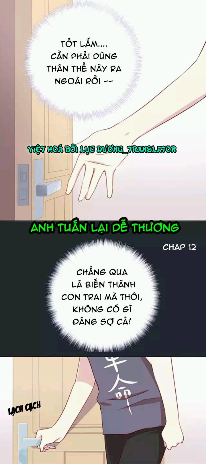 Anh Tuấn Lại Dễ Thương Chapter 12 - Trang 0