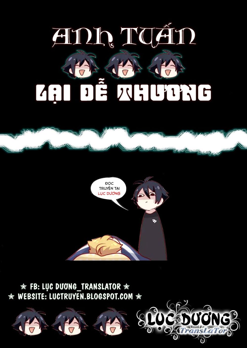 Anh Tuấn Lại Dễ Thương Chapter 57 - Trang 0
