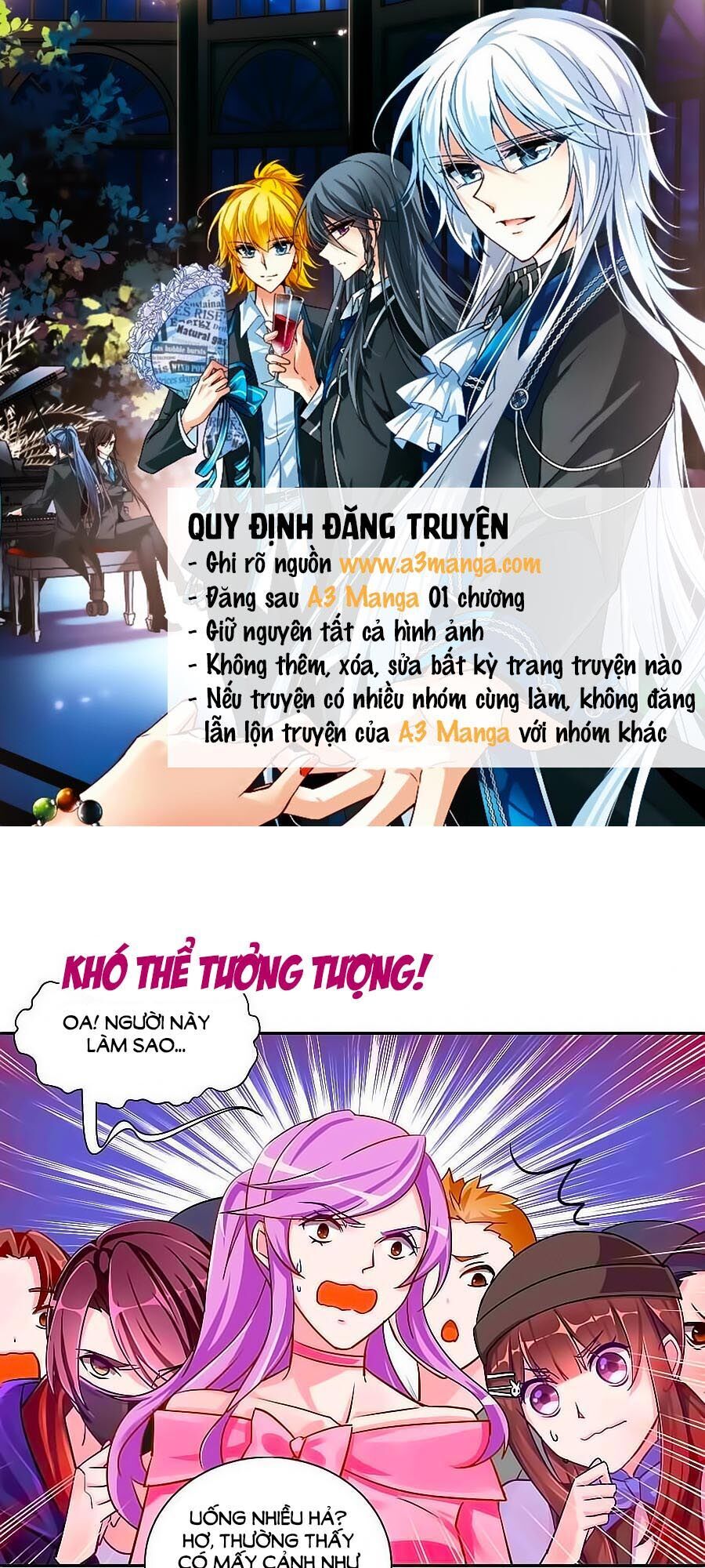 Tinh Ngụy Chapter 4 - Trang 0