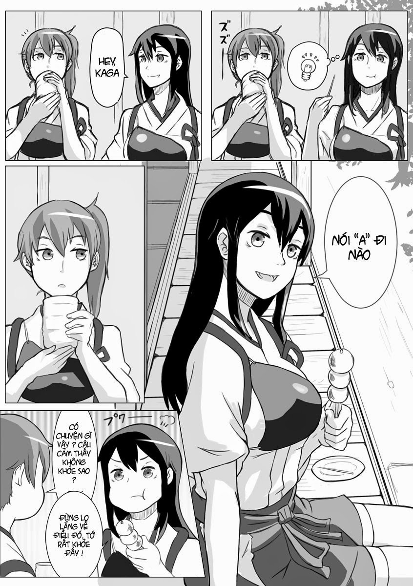 Kantai Doujinshi Collection Chapter 7 - Trang 0