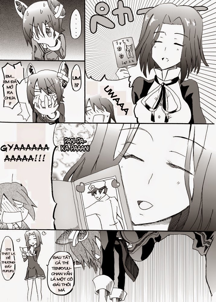 Kantai Doujinshi Collection Chapter 1 - Trang 0