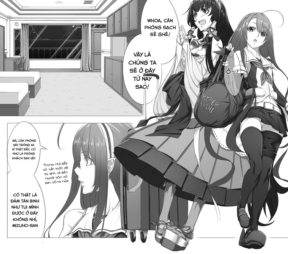 Kantai Doujinshi Collection Chapter 8 - Trang 0