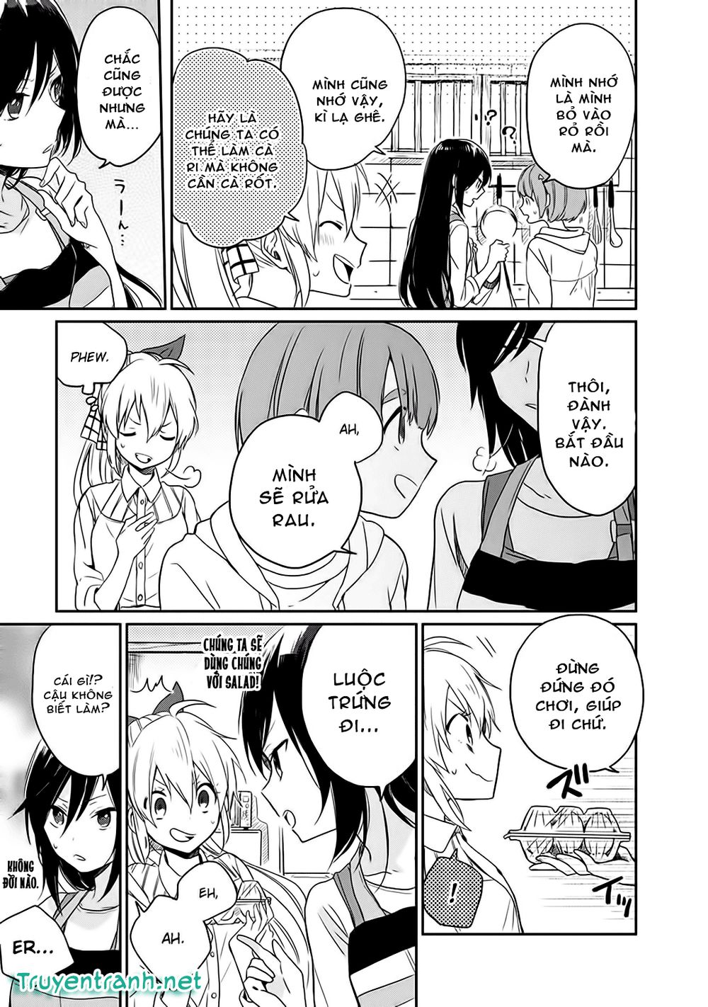 Gendai Majo No Shuushoku Jijou Chapter 3.2 - Trang 0