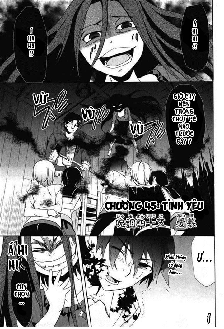 Corpse Party: Blood Drive Chapter 45 - Trang 0