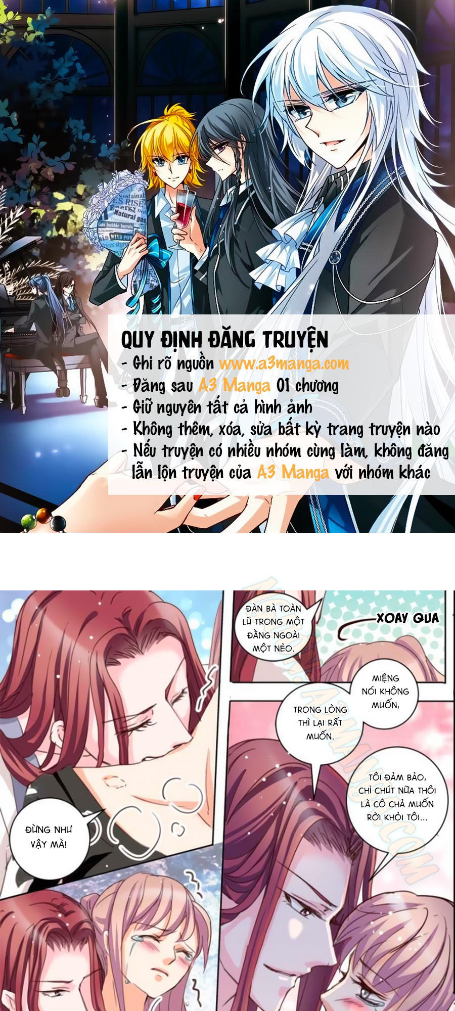 Bá Đạo Tổng Tài Yêu Ta Chapter 17 - Trang 0