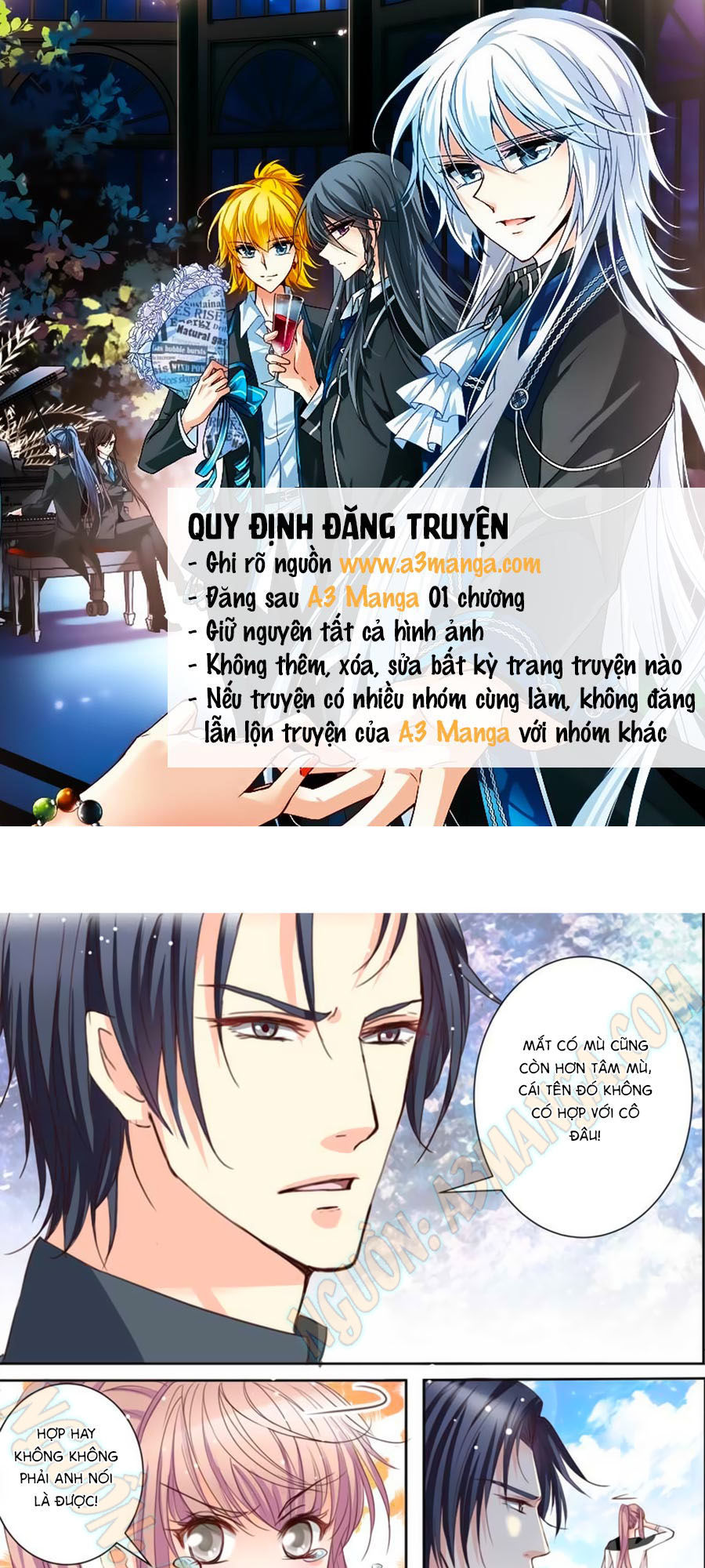 Bá Đạo Tổng Tài Yêu Ta Chapter 19 - Trang 0
