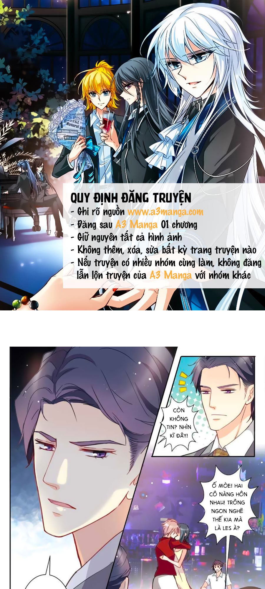 Bá Đạo Tổng Tài Yêu Ta Chapter 2 - Trang 0