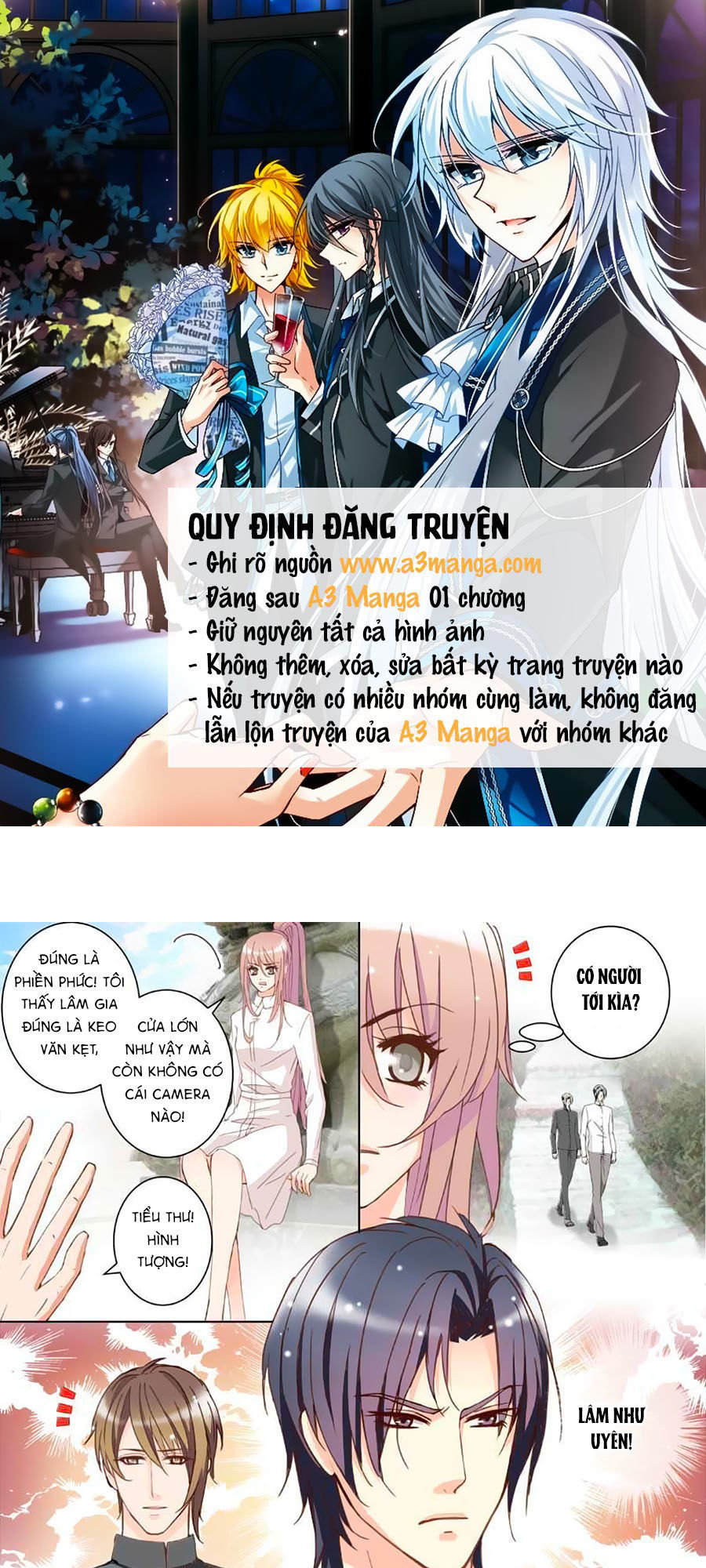 Bá Đạo Tổng Tài Yêu Ta Chapter 9 - Trang 0