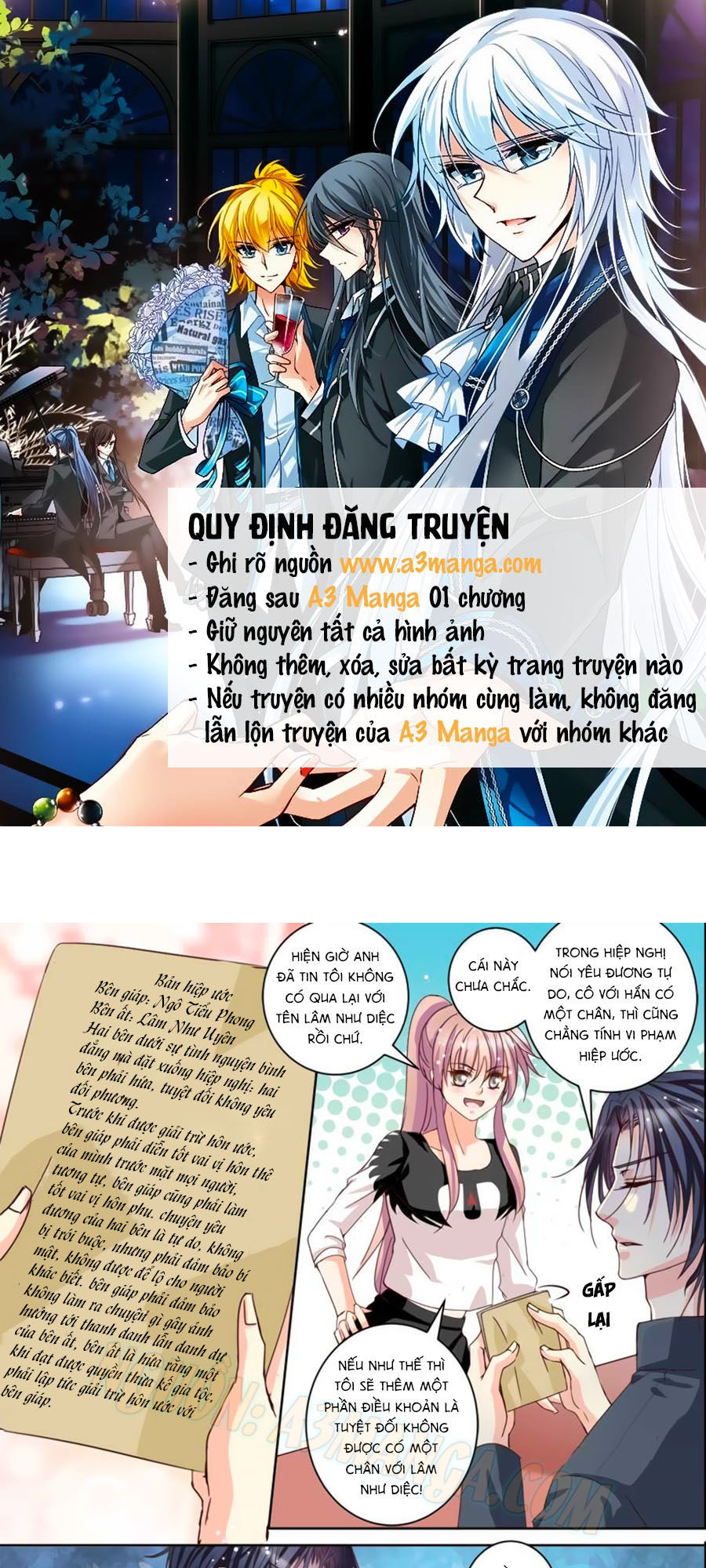 Bá Đạo Tổng Tài Yêu Ta Chapter 18 - Trang 0