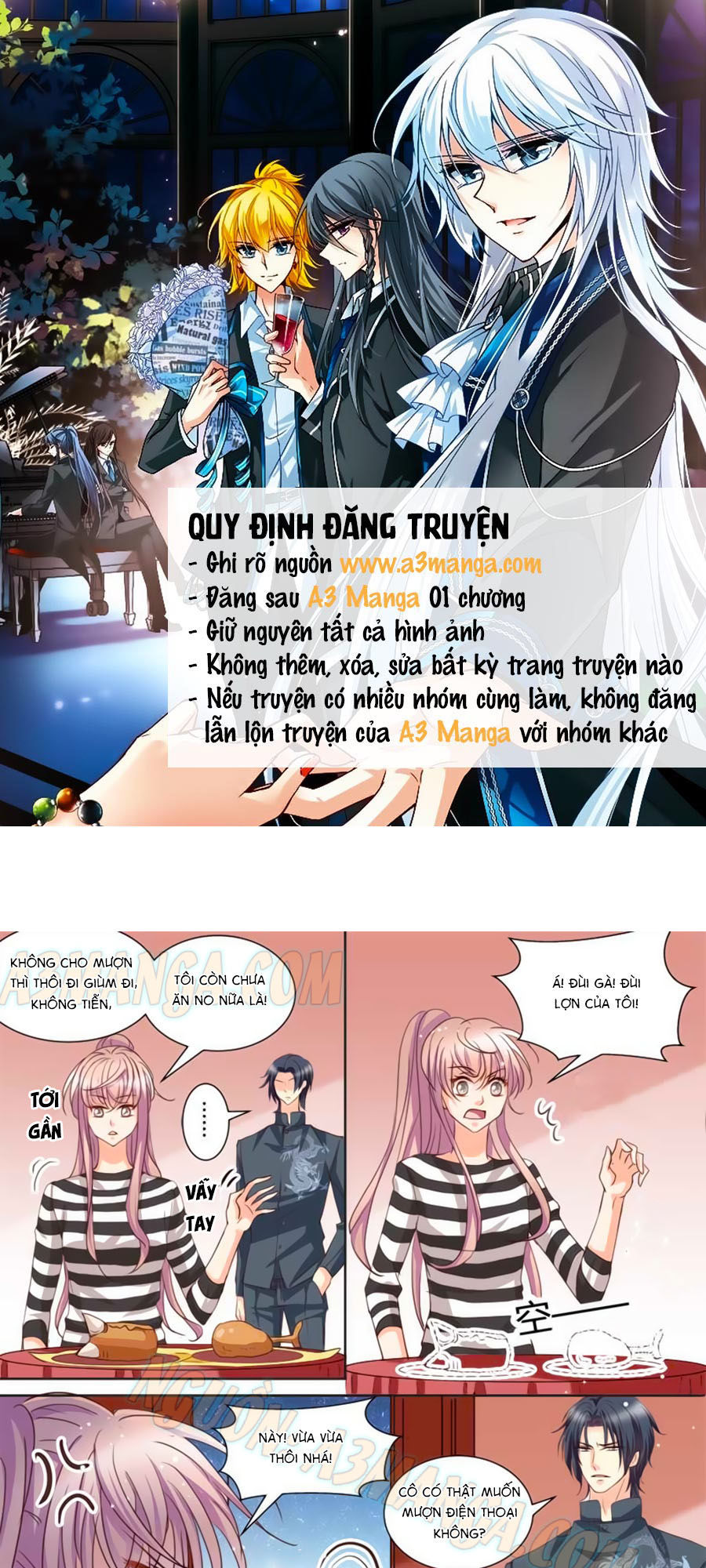 Bá Đạo Tổng Tài Yêu Ta Chapter 23 - Trang 0