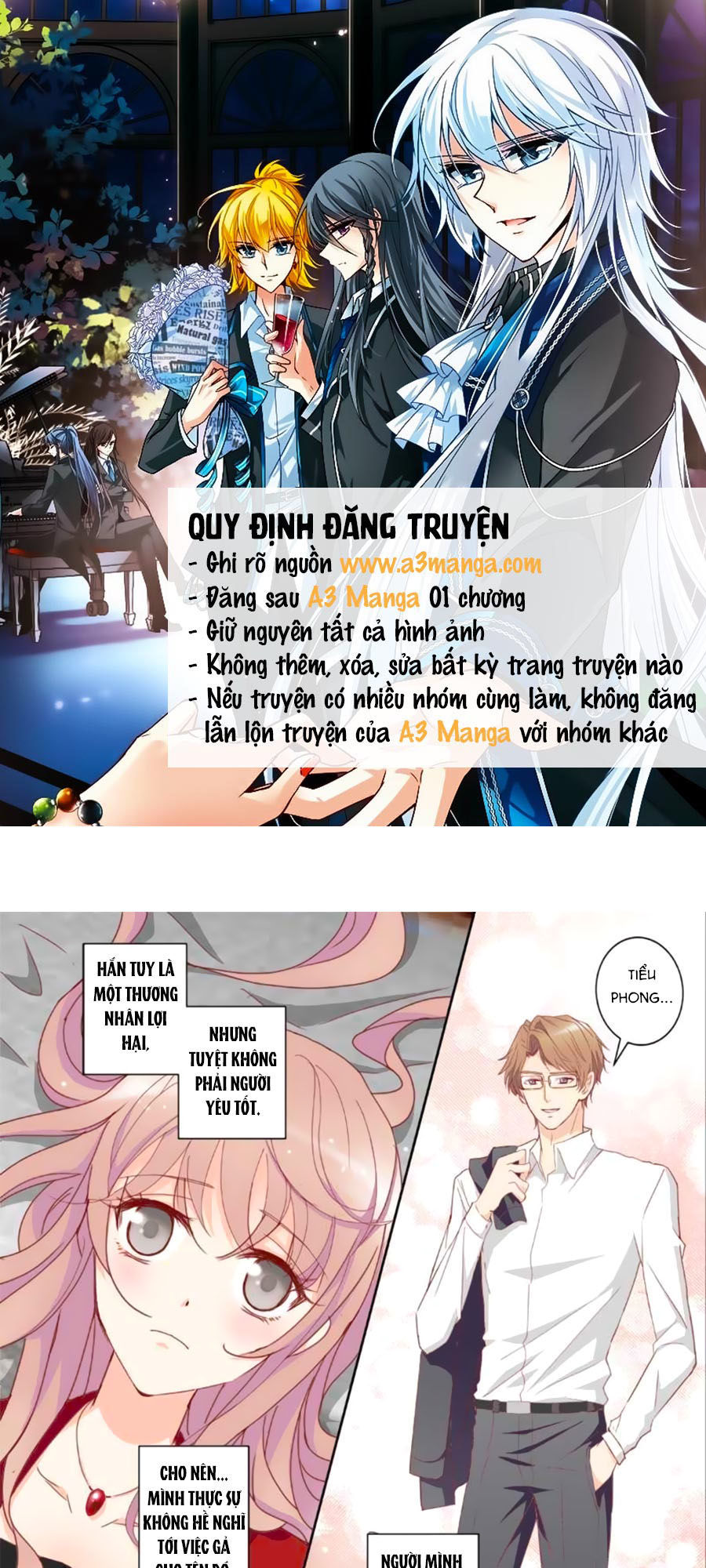Bá Đạo Tổng Tài Yêu Ta Chapter 3 - Trang 0