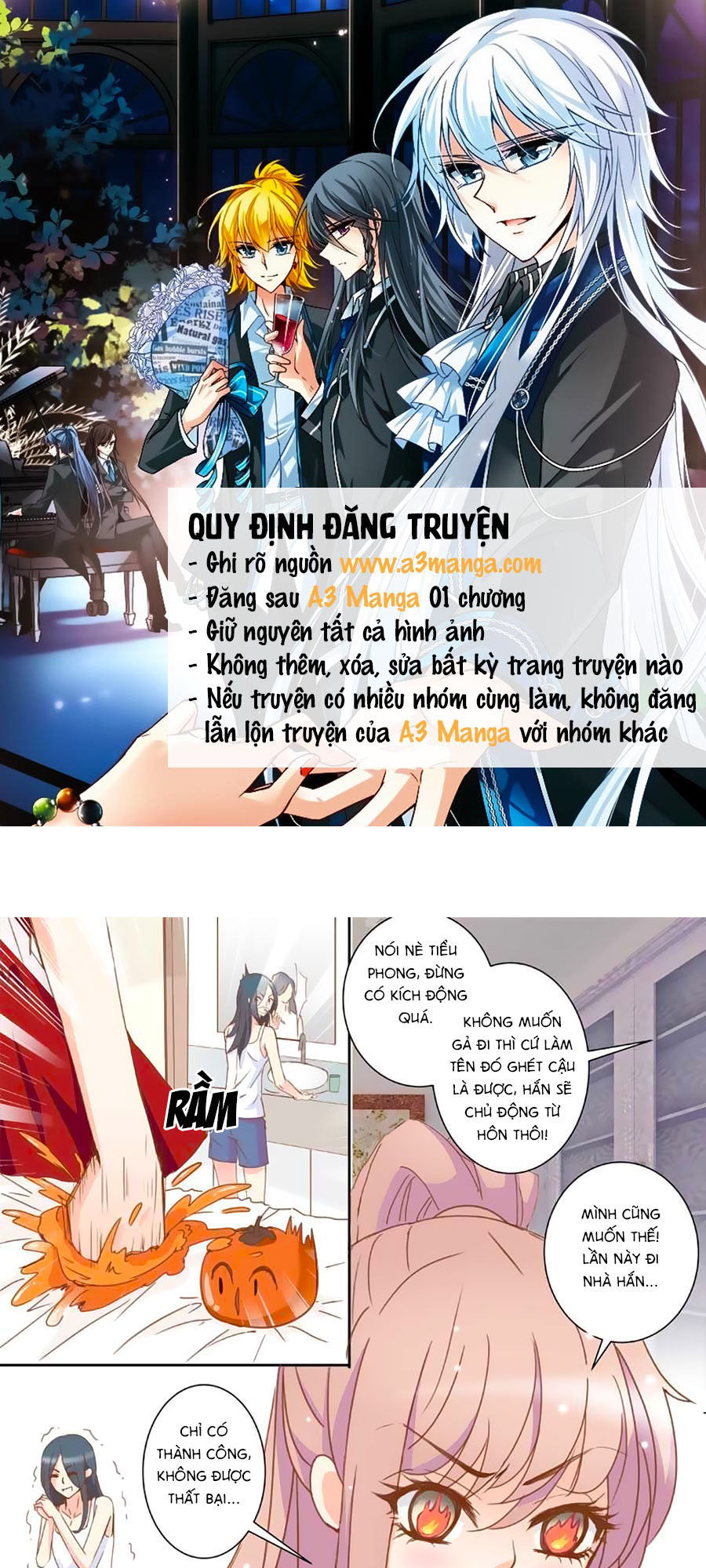 Bá Đạo Tổng Tài Yêu Ta Chapter 8 - Trang 0