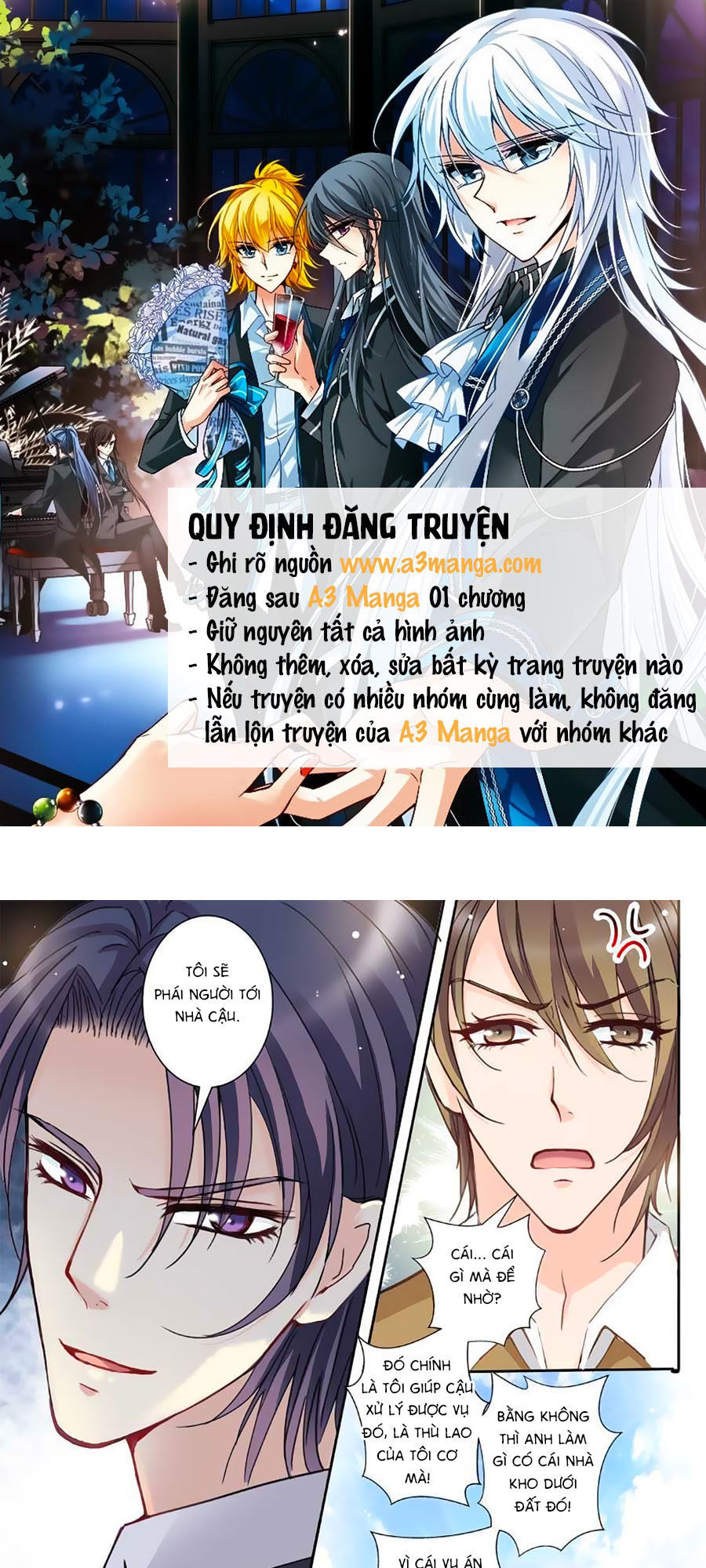 Bá Đạo Tổng Tài Yêu Ta Chapter 7 - Trang 0