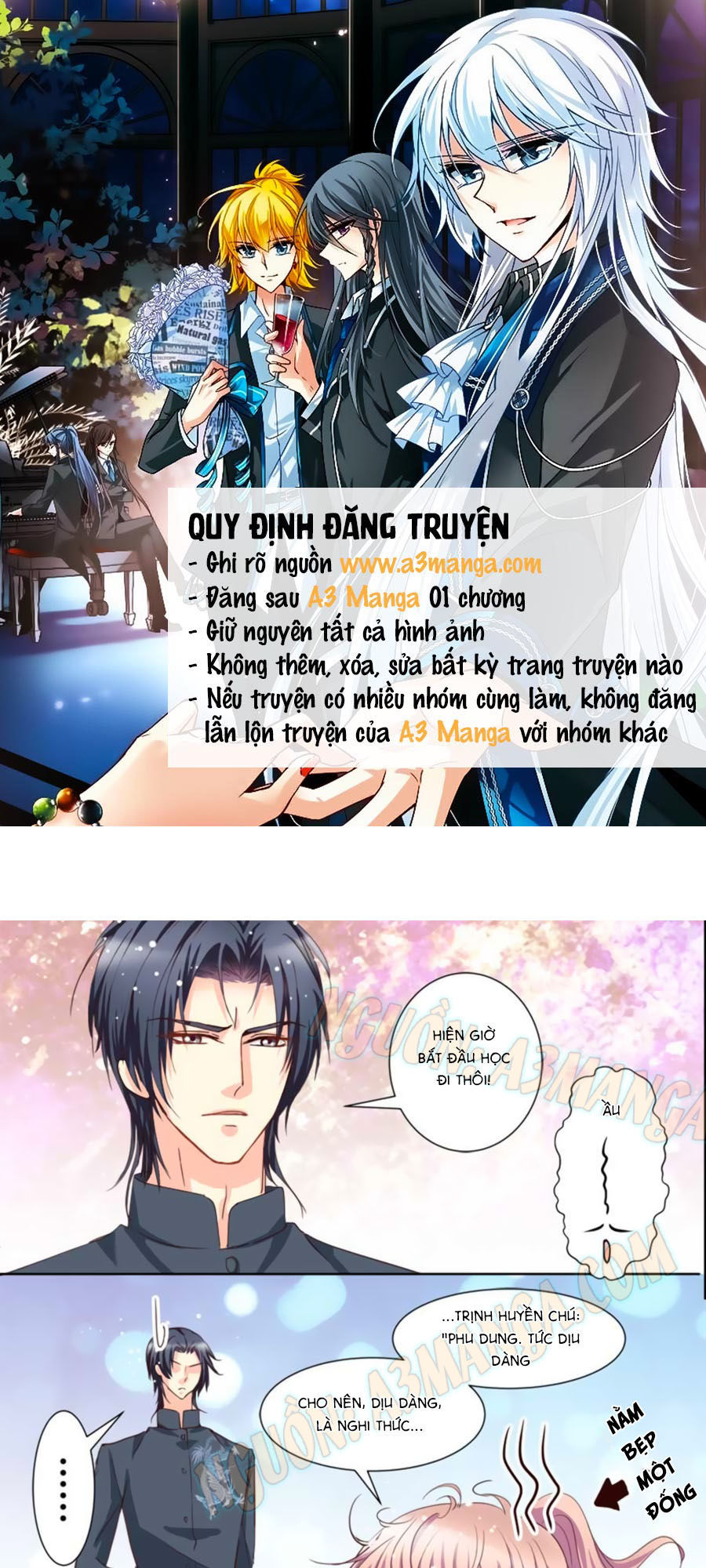 Bá Đạo Tổng Tài Yêu Ta Chapter 25 - Trang 0