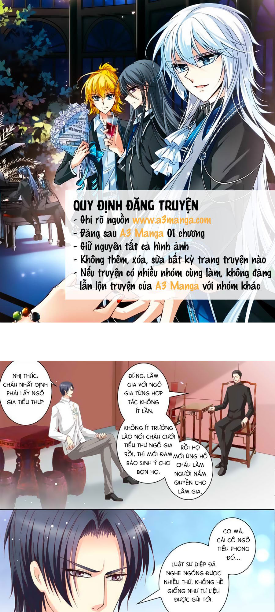 Bá Đạo Tổng Tài Yêu Ta Chapter 13 - Trang 0