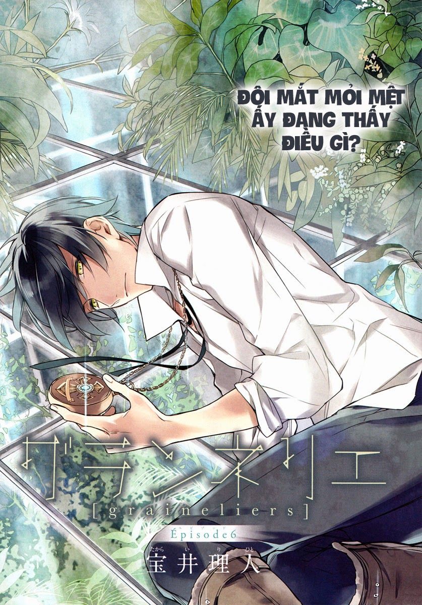 Graineliers Chapter 6 - Trang 0