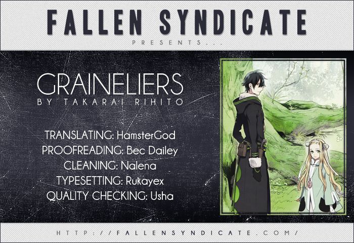 Graineliers Chapter 8 - Trang 0