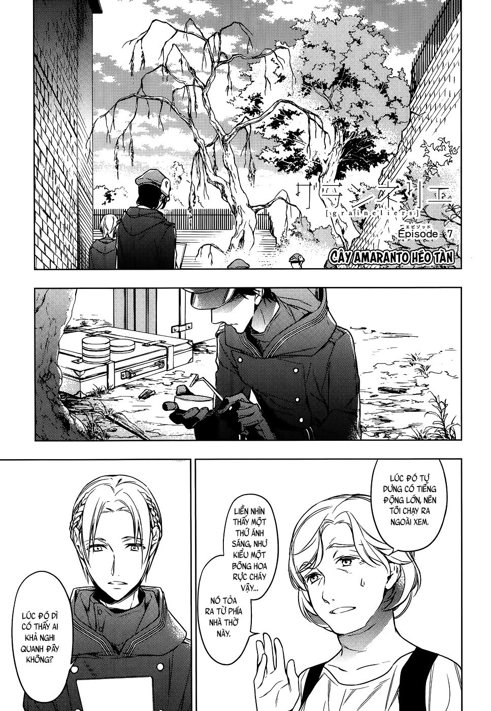 Graineliers Chapter 7 - Trang 0