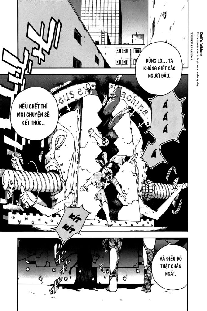Doll's Folklore Chapter 3 - Trang 0