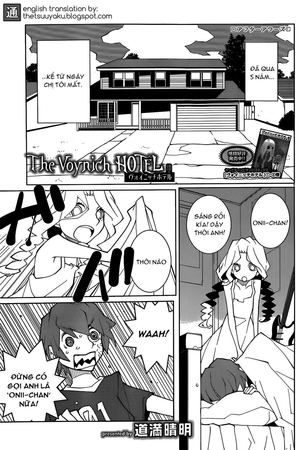 The Voynich Hotel Chapter 67 - Trang 0