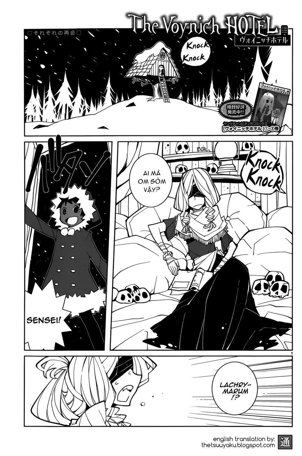 The Voynich Hotel Chapter 65 - Trang 0
